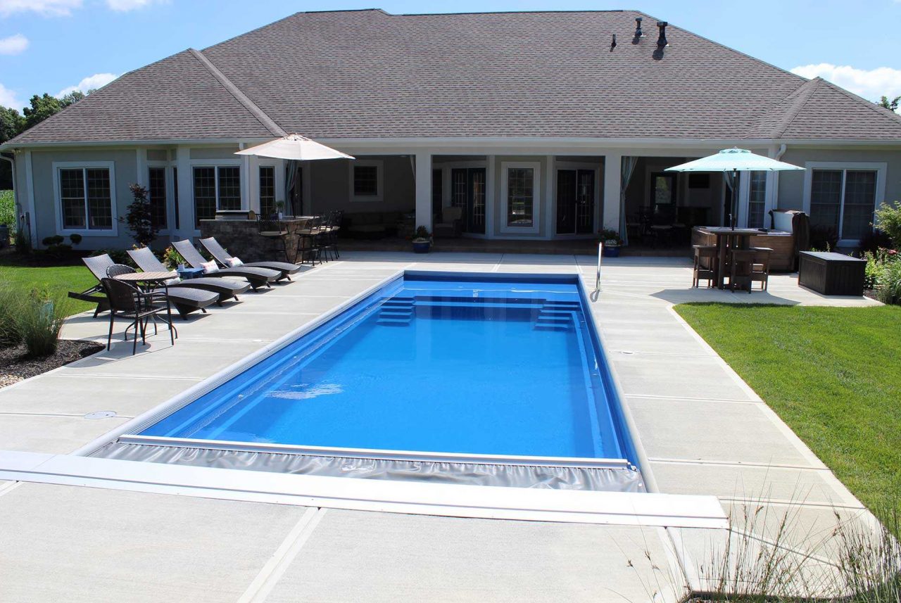 Freedom with Splash Pad Imagine Pools